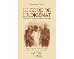 Le code de l'indigénat