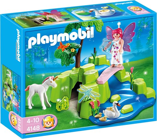 Luipaard donderdag grootmoeder Playmobil Compactset Feeentuin - 4148 | bol.com