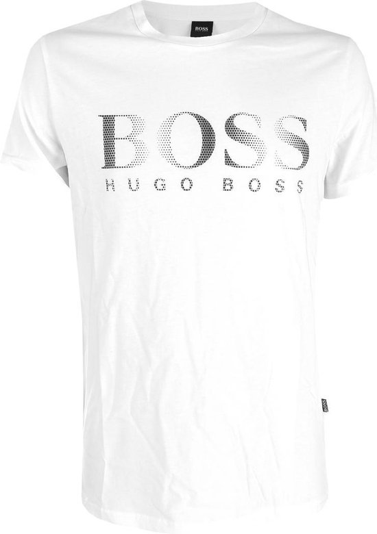 Hugo Boss T-shirt VN UV-Protection Wit | bol.com