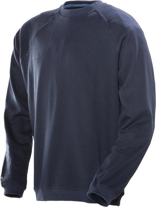 Jobman 5122 Roundneck Sweatshirt 65512293 - Navy - M