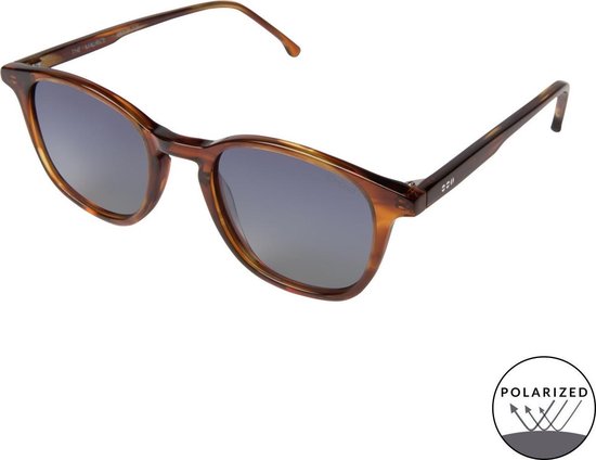 Komono Zonnebril Maurice Bourbon S4151 Bruin - Gepolariseerd | bol.com
