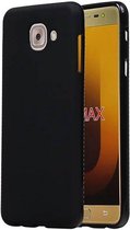 TPU Hoesje voor Galaxy J7 Max Zwart