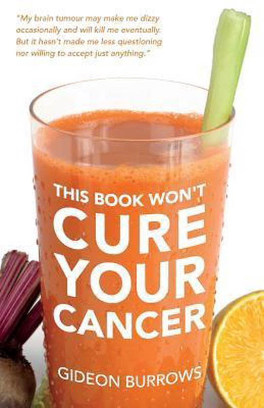 This Book Won't Cure Your Cancer - cover