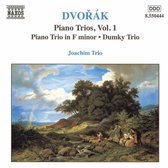 Dvorak: Piano Trios,Vol.1