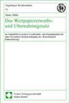 Mühle, S: Wertpapiererwerbsgesetz