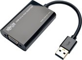 Tripp Lite U344-001-VGA video kabel adapter VGA (D-Sub) USB Type-A Zwart