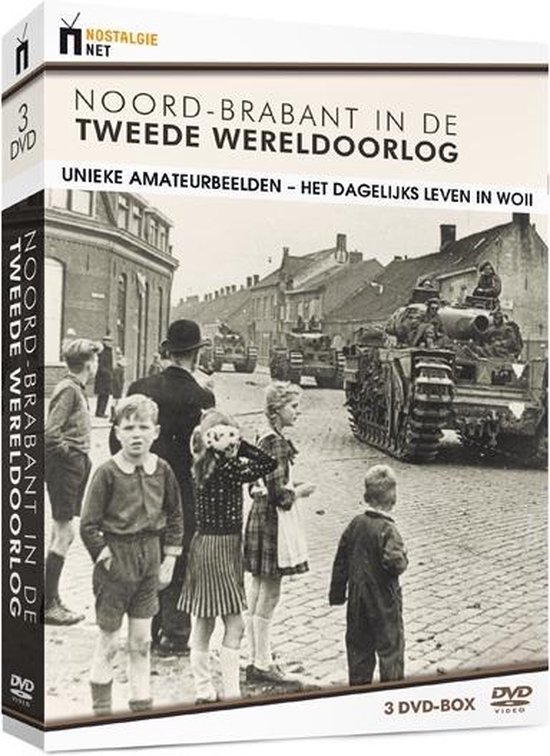 Cover van de film 'Noord-Brabant In De Tweede Wo. - Noord-Brabant In De Tweede Wo.'