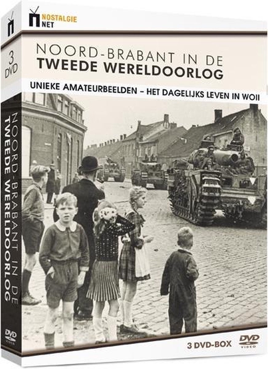 Noord-Brabant In De Tweede Wereldoorlog