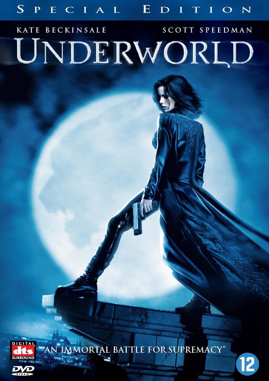 Cover van de film 'Underworld'
