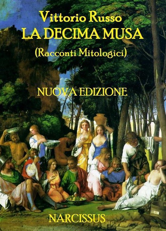 La Decima Musa (Racconti Mitologici) - cover