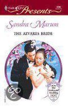 Harlequin Presents-The Alvares Bride