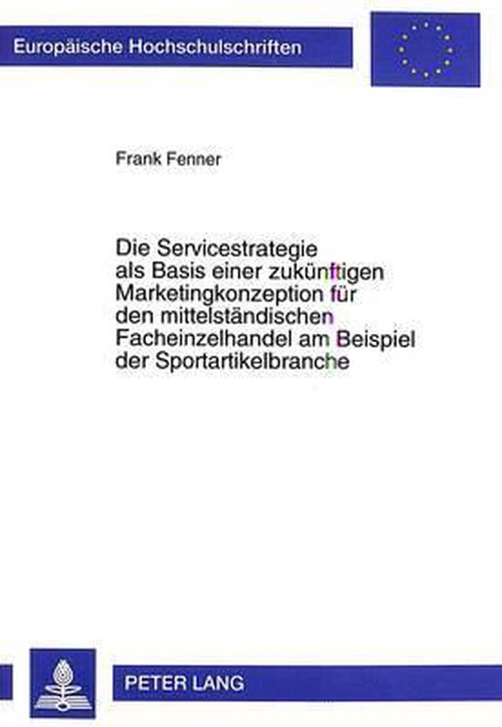 Europaeische Hochschulschriften / European University Studie ... - cover