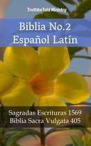 Parallel Bible Halseth 2149 - Biblia No.2 Español Latín