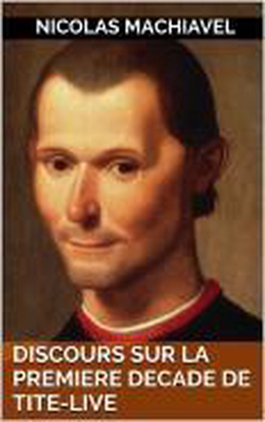 Discours sur la premiere decade de Tite-Live - cover