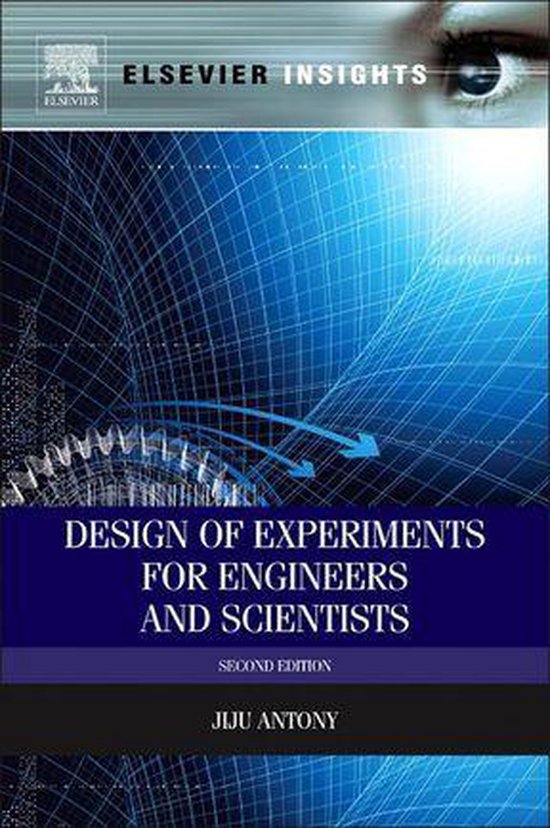 Design of Experiments for Engineers and Scientists - cover