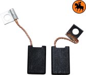 Koolborstelset voor Bosch GBH 8 DCE - 6,4x12,5x19mm - Vervangt 1.617.014.110