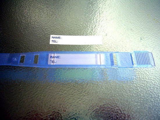 Tandendoosje + SOS Polsbandje Firsty® (blauw, jongen)