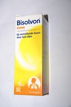 Bisolvon Drank Vastzittende Hoest - 1 x 125 ml