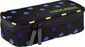 Coocazoo Etui Magic Polka 24 X 11 X 6 Cm Polyester Zwart