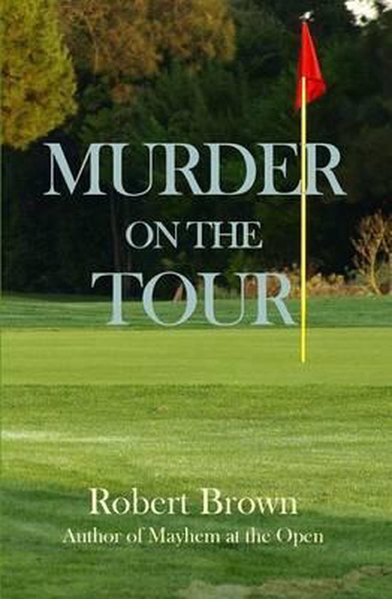 Murder on the Tour - cover