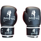 Punch Round Kids Muay Thai Fighter Bokshandschoenen 6 OZ Bokshandschoenen