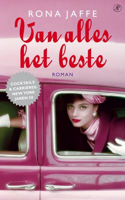 Cover van het boek 'Van alles het beste' van Rona Jaffe