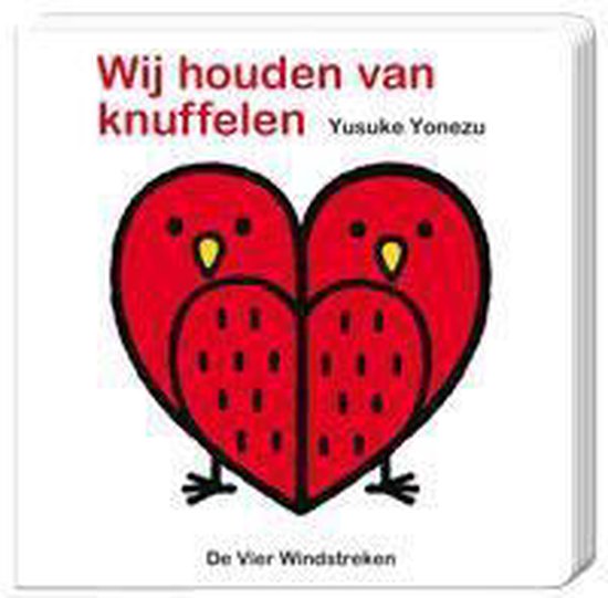 Cover van het boek 'Wij houden van knuffelen'