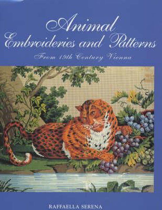 Animal Embroideries and Patterns - cover