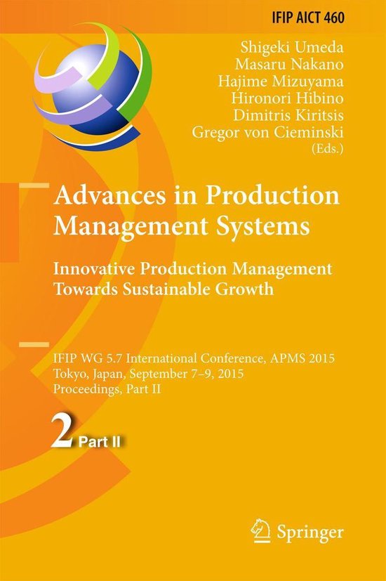 Springer Nature Proceedings Computer Science 2 - Advances in ... - cover