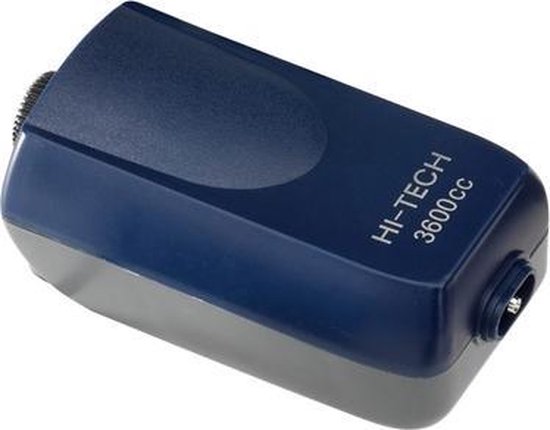 Ebi Luchtpomp Hi tech - Blauw - 215L