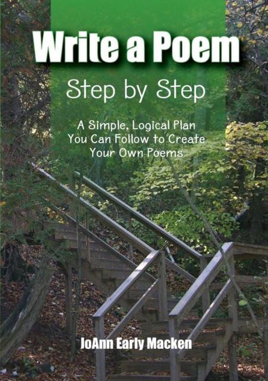 Write a Poem Step by Step, Joann Early Macken 9780985765002 Boeken