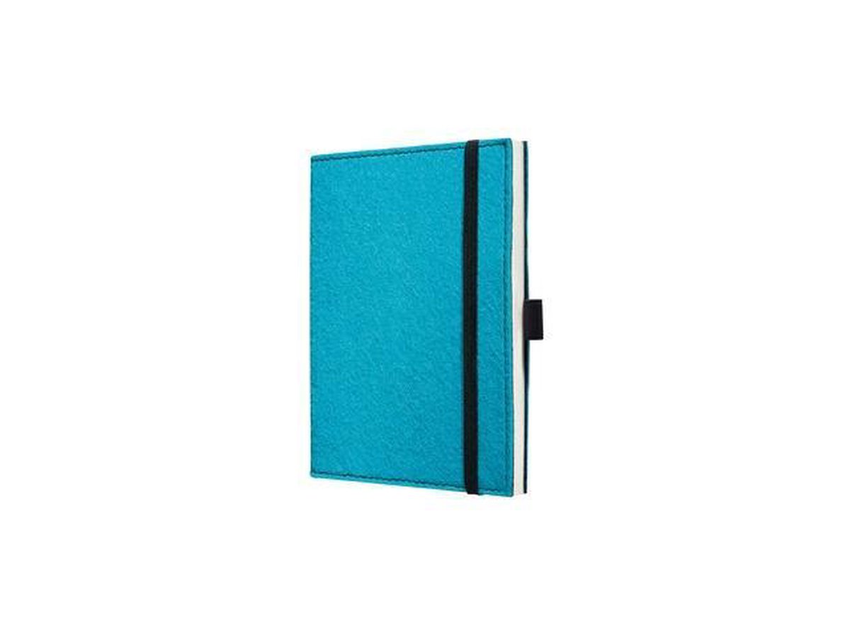 notitieboek Sigel Conceptum 194blz soft Inspiring Turquoise 101x148mm