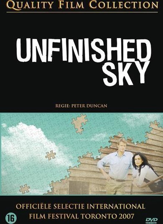 Cover van de film 'Unfinished Sky'