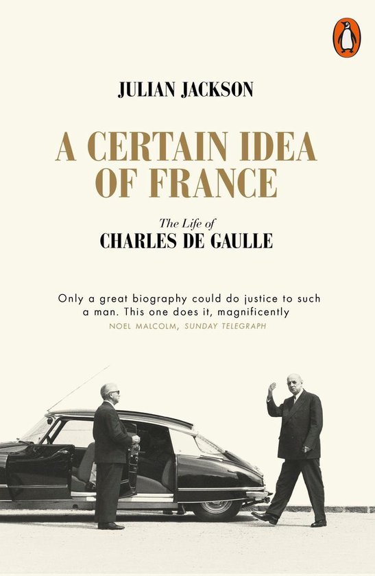 A Certain Idea of France - cover