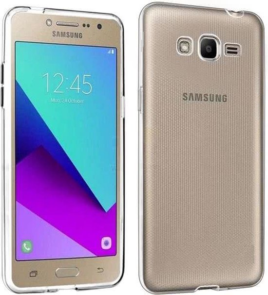 Samsung Galaxy Grand Prime Plus Cover Tpu Siliconen Case S-Style  Transparant | bol.com
