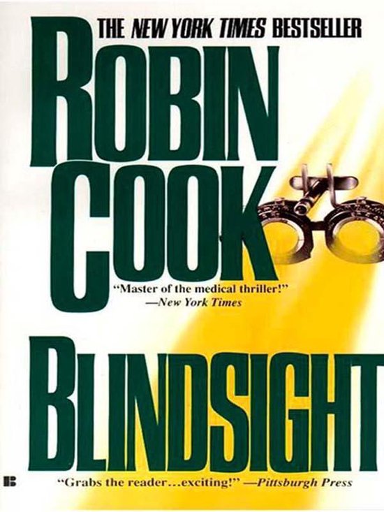 Blindsight (ebook), Robin Cook 9781101203514 Boeken