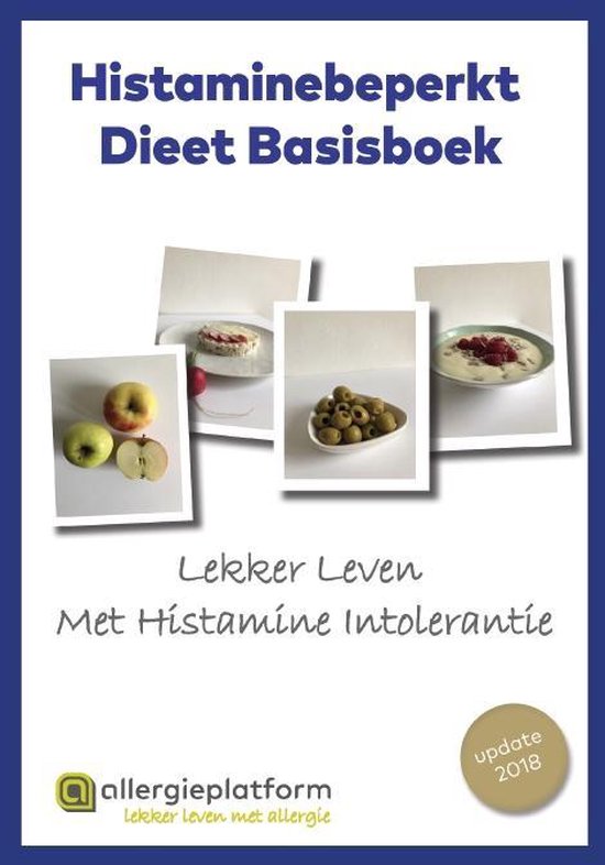 Histaminebeperkt dieet basisboek - cover