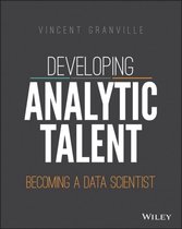 Boek 'Developing Analytic Talent: Becoming a Data Scientist' van Vincent Granville, uitgeverij Wiley.