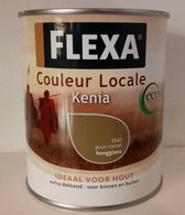 Flexa Couleur Locale Hoogglans Watergedragen Kenia 0,75 L 5545 Puur Camel