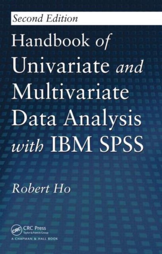 Handbook Of Univariate & Multivariate Da - cover