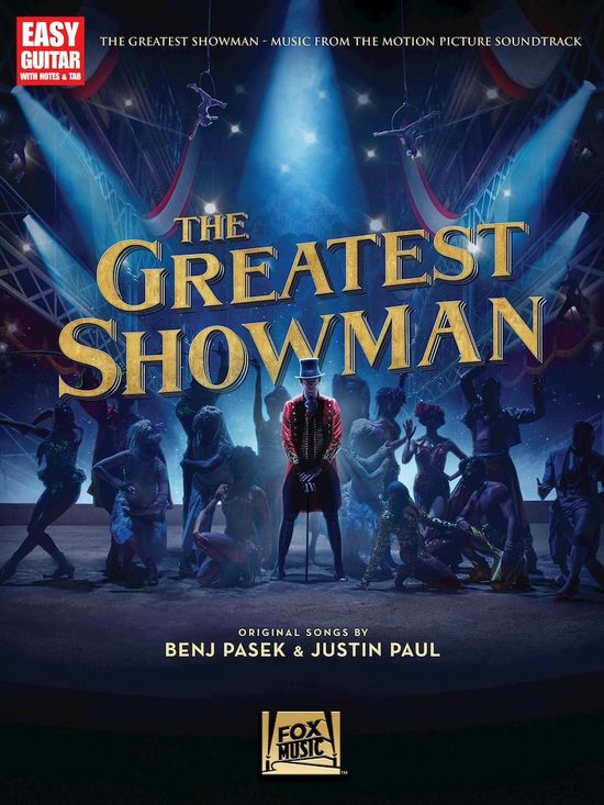 The Greatest Showman Songbook - cover