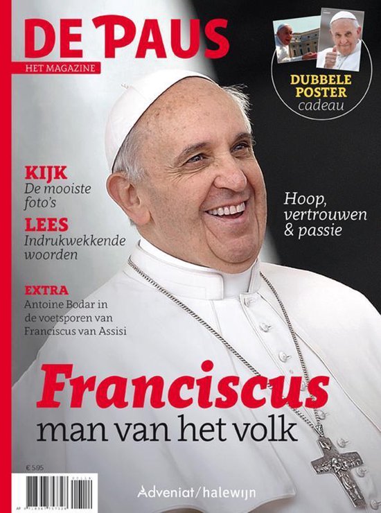 Cover van het boek 'De Paus'