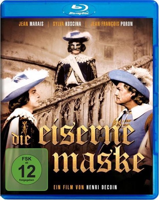 Cover van de film 'Die Eiserne Maske'
