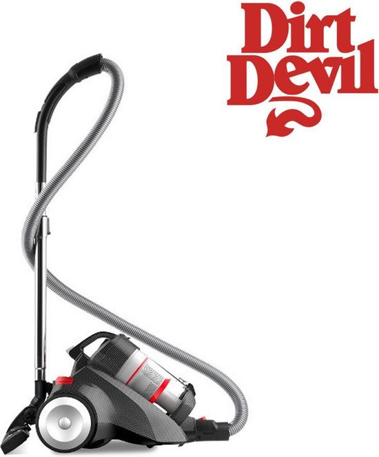 Dirt Devil Infinity VT9 Zakloze Multicycloonstofzuiger met Parketborstel |  bol.com