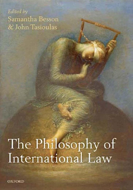 The Philosophy of International Law - cover