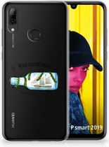 Huawei P Smart 2019 Uniek TPU Hoesje Boho Bottle