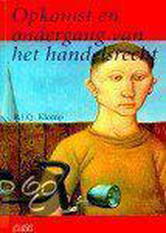 Opkomst en ondergang handelsrecht dr 1 - cover