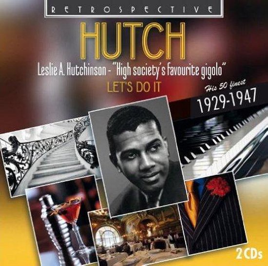 Foto: Leslie 1900 1969 huchinson hutch his 50 finest 1929 1947 2 cd 