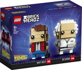 LEGO BrickHeadz Marty McFly & Doc Brown - 41611