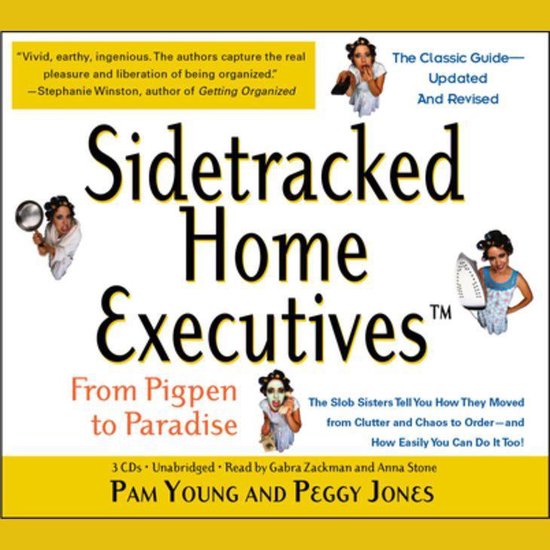 Sidetracked Home Executives(TM) - cover